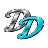 DD Garage Doors logo